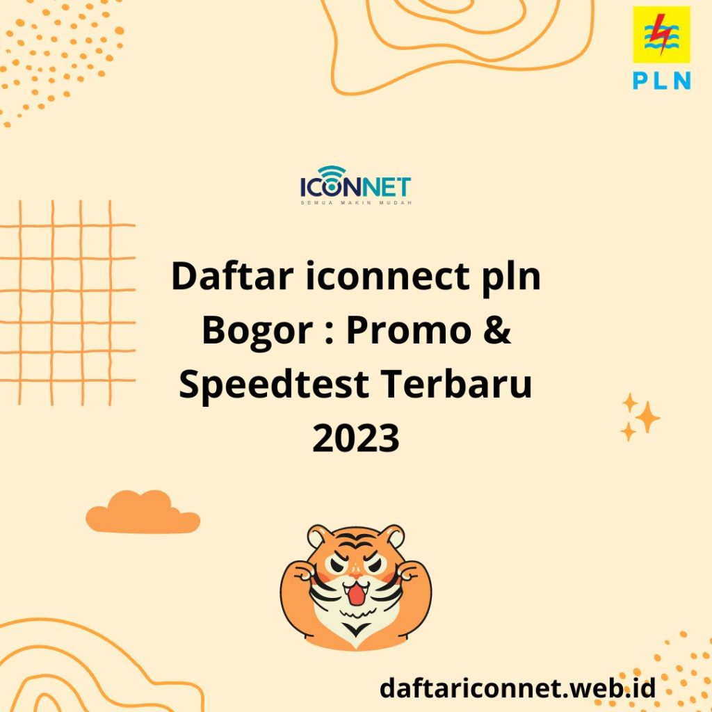 iconnect pln Bogor