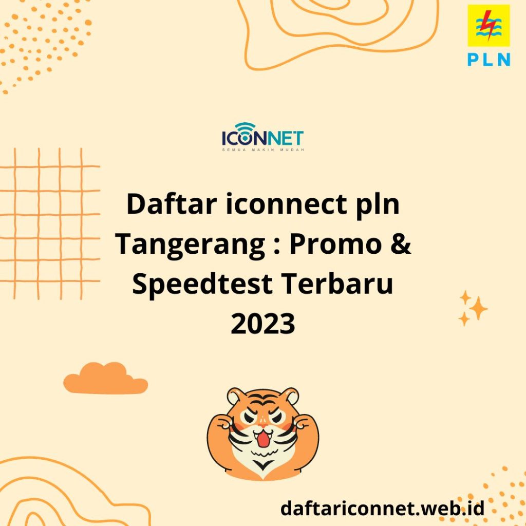 iconnect pln Tangerang